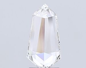 Diamante Cultivado en Laboratorio, Color D, Claridad VVS-VS, Corte en Forma de Cometa, Certificado IGI, 8.60 Quilates, para Joyería, para Pendientes o Anillos - Product Image 1