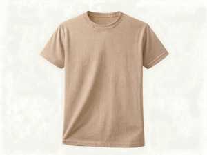 Best Quality Cotton Silicon Wash Round Neck T Shirt Soft Comfortable Breathable Fabric High Quality Casual Apparel - Product Image 4
