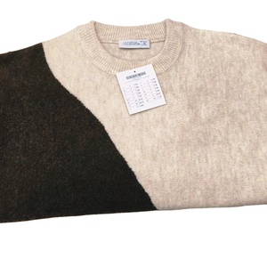 Nouveau pull design pour femmes pull grande taille épais d'hiver avec col montant design de manteau baggy slim - Product Image 5