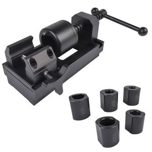 Kit de Herramientas de Instalación de Accesorios para Líneas de Combustible de Aluminio Negro para Tuercas de Conexión de Mangueras de 4 a 16 mm, Herramienta de Reparación de Mangueras de Combustible para Automóviles - Product Image 1