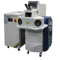 DOMAINLASER prix d'usine petite machine de soudage laser YAG 200w 24K or argent bijoux mini soudeuse par points