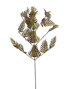 Piquet de jardin moderne en fer forgé Green Leaf Shick pour plantes et décoration extérieure – Meilleure vente, meilleur prix - Product Image 3