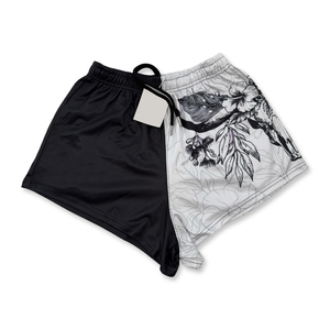 Conjuntos de Pantalones Cortos de Rugby para Hombre, Personalizados con Logotipo, de Poliéster de Dos Tonos, con Bolsillo Lateral, Doble Costura, Secado Rápido y Transpirables, Venta al Por Mayor - Product Image 2