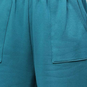 Conjunto deportivo de dos piezas para mujer, sudadera con capucha de forro polar y pantalones de chándal, manga larga, informal, para gimnasio, entrenamiento y deporte. - Product Image 5
