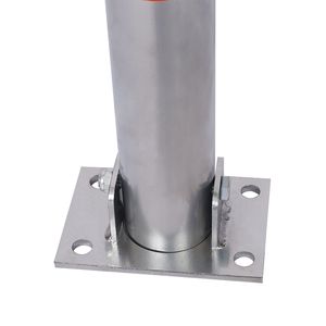 Dissuasore di parcheggio grigio con serratura Garage per la casa con decorazioni per la strada per la protezione dei posti auto per la barriera per il parcheggio sicuro - Product Image 4