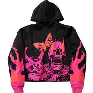 Sweat à capuche d'hiver lourd personnalisé de haute qualité pour hommes Vente en gros-Impression numérique fabriquée au Pakistan - Product Image 1