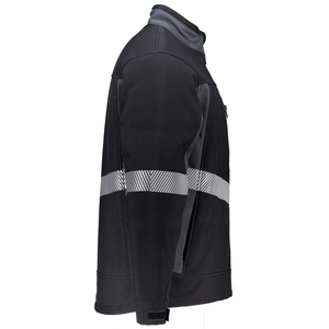 Vêtements de mode urbaine pour hommes, vestes à manches longues, qualité supérieure, col montant, fermeture éclair, veste softshell - Product Image 5