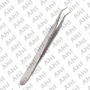 Pinzas para Extensión de Pestañas con Logotipo Personalizado para Técnicos de Extensión de Pestañas, Herramientas de Belleza Profesionales, Pinzas de Alta Precisión para Extensión de Pestañas - Product Image 1