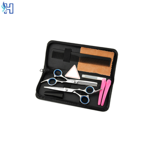 Ciseaux de coiffure professionnels en acier inoxydable avec manche en plastique Dragon pour la coupe et l'éclaircissement des cheveux - Product Image 4