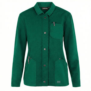 Chaqueta Médica Personalizada con Logo, Abrigo Térmico con Cierre de Broches, Uniforme de Enfermera al por Mayor, Chaqueta de Hospital de Manga Larga con Cuello. - Product Image 5