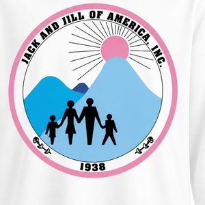 เสื้อสเวตเชิ้ตคอกลมปักลายตราสัญลักษณ์ไวท์แจ็คแอนด์จิล แขนยาว ผ้าฟลีซลำลอง พร้อมปลายแขนและชายเสื้อแบบริบ - Product Image 4