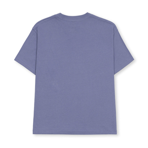 เสื้อยืดคอกลมสีพื้นผ้าฝ้าย 100% ปักโลโก้ตามสั่งขายส่ง ทรงหลวมไหล่ตก เสื้อยืดโอเวอร์ไซส์ผู้ชาย - Product Image 2