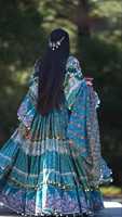 Robe afghane Kuchi pour femmes, broderie fantaisie, respirante, style vintage, pour l'Aïd, manches longues, longueur midi, coupe ample