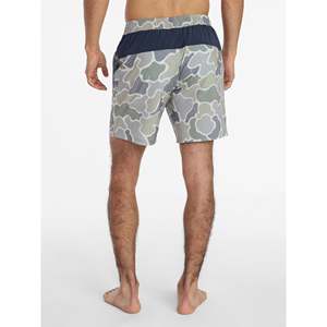 Shorts de Baño Personalizados con Logotipo OEM para Hombre, Shorts de Baño Estampados de Secado Rápido con Forro de Compresión y Bolsillos con Cremallera, 5 Pulgadas de Entrepierna - Product Image 2