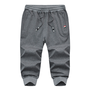 Pantalones Deportivos de Pana de Poliéster/Algodón para Hombre, de Secado Rápido, Transpirables, de Cintura Media, con Cierre de Cordón, para Primavera - Product Image 3