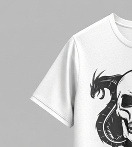 T-shirts graphiques personnalisés en coton respirant de qualité supérieure, col rond, impression personnalisée, fabricant en gros OEM ODM - Product Image 6