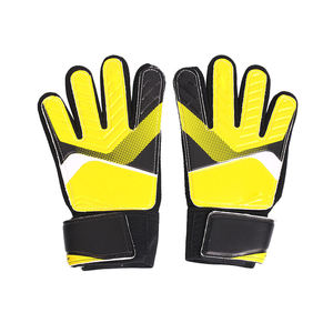 Guantes de Portero de Fútbol Económicos con Soporte para Muñeca, Cierre de Muñeca, Doble Capa de Látex, Palma Acolchada Suave, Agarre Fuerte y Comodidad - Product Image 6