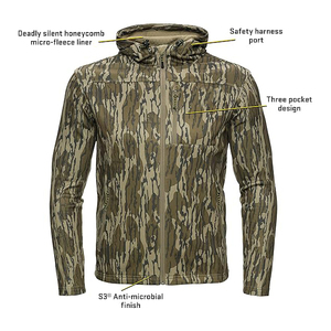 Veste de chasse camouflage pour homme, best-seller en ligne, veste de chasse sur mesure pour homme avec service d'expédition et de livraison OEM - Product Image 4