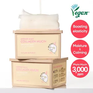 แผ่นมาส์กหน้า30P แผ่นมาส์กหน้าคอลลาเจนแบบเข้มข้นจากสาธารณรัฐธรรมชาติ - Product Image 1