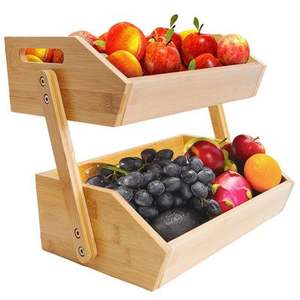 Caja de Almacenamiento de Madera Grande, Decorativa, Creativa, Resistente, de Diseño Moderno, Cesta de Almacenamiento de Madera, Caja para Vino - Product Image 3