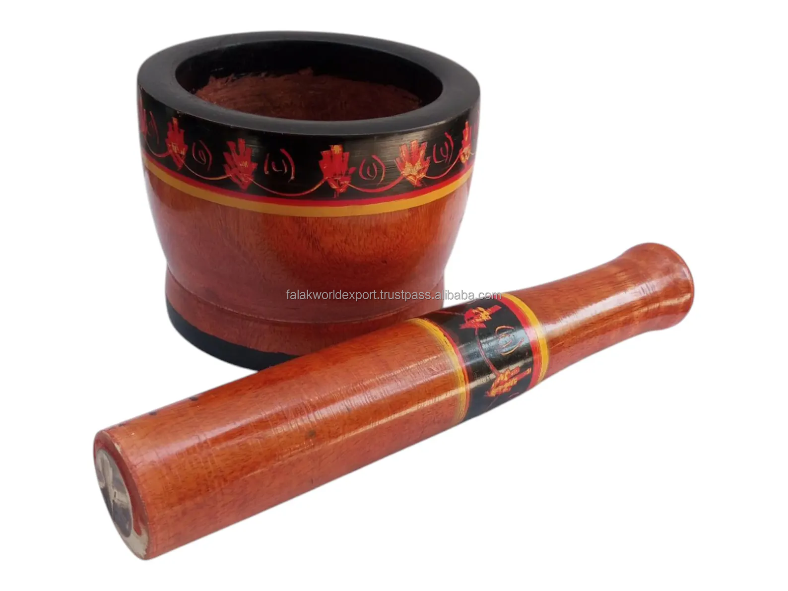 สีน้ำตาล