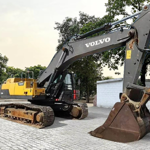 Excavadora de cadenas Volvo EC480DL de alta calidad con sistema hidráulico HYDAC, motor y caja de cambios de alta eficiencia - Product Image 1