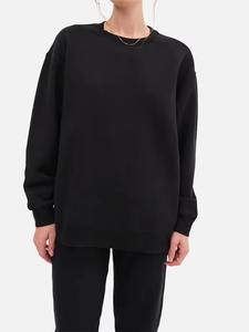 Fashion Women Hoodies Sweatshirts Graphic Cross Irregular <b>Pullover</b> Loose <b>Jumper</b> Hooded Sweatshirt Hoodies Tops - Product Image 6