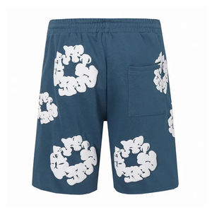 <b>Men</b> Puff Printing Athletic <b>Shorts</b> Breathable Workout Running <b>Shorts</b> with Street Style and Comfort Fit Puff Print <b>men's</b> <b>shorts</b> - Product Image 2