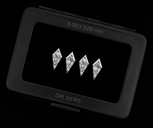 Diamante Blanco de Laboratorio de 6.0 x 3.0 mm, Diamante Cultivado en Laboratorio de Primera Calidad, CVD HPHT, Diamante Pulido Certificado, Proveedor Mayorista de Om Gems - Product Image 4