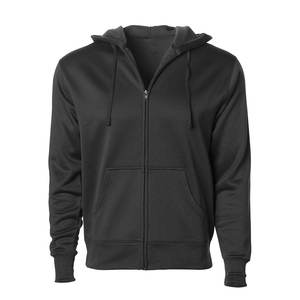 Sweat à capuche zippé confortable pour homme avec cordon de serrage et poches – Essentiel quotidien pour les boutiques de vêtements e-commerce - Product Image 2