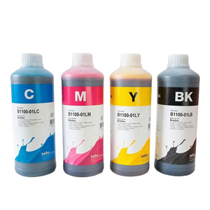 หมึกพิมพ์ INKTEC ขนาด 1000 มล. สำหรับเครื่องพิมพ์ GI-290/390/490/590/690/790/890/990 สี CMYK รุ่น B1100 บรรจุขวด รับประกัน 12 เดือน - Product Image 1