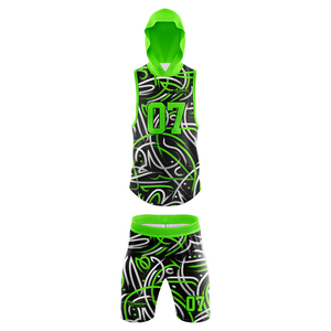 Professional Flag Football Team Uniform Custom Printed Jerseys Lightweight Sports Apparel Manufacturer - Product Image 2