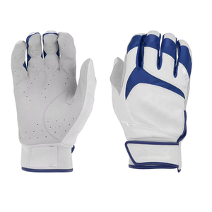 MADNI LEATHER INDUSTRIES Professional Baseball Batting Gloves Custom Logo Color <b>Hook</b> Loop Closure Eco-Friendly Wrist Support - Product Image 1