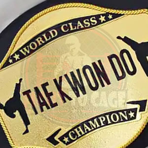 Créez votre propre ceinture de championnat personnalisée légère et réglable en cuir pour MMA, lutte, boxe et arts martiaux mixtes - Product Image 5