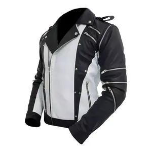 Premium Men <b>Genuine</b> <b>Leather</b> <b>Jacket</b> 2026 New Style <b>Leather</b> <b>Jacket</b> for OEM and ODM Orders - Product Image 5