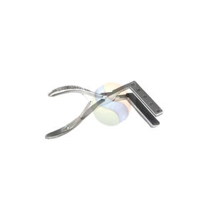 Alicates Profesionales de Punta Larga para Extensiones de Cabello – Herramienta para Aplicación y Extracción de Cuentas (Material Compuesto) - Product Image 1