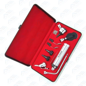 Juego de Instrumentos para Septoplastia de Acero Inoxidable, Funda de Alta Visibilidad, Herramientas Abrasivas y de Rebordeado, Kit Completo de Diagnóstico ORL - Product Image 4