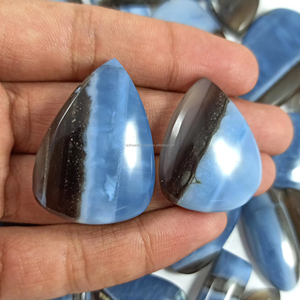 Vente en gros de cabochons en opale bleue naturelle de haute qualité Radha Arts, pierres semi-précieuses pour artisanat, décoration intérieure et fabrication de bijoux - Product Image 5