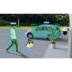 Système de caméra de sécurité AI POE extérieur 16 canaux en gros avec systèmes de surveillance par caméra IP 5MP - Product Image 1