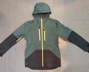 Chaqueta de Esquí para Hombre de Alta Calidad, Profesional, Impermeable (10.000 mm), Cortavientos, Transpirable, con Cremallera y Reflectores Recco - Product Image 6