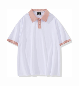 Camisetas de Punto Transpirables con Logotipo Personalizado para Niños, 100% Algodón, Manga Corta, Uniformes Casuales, Ropa Infantil al por Mayor - Product Image 2