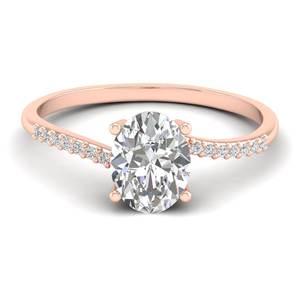 Anillos de compromiso REYES personalizados de plata de ley 925 con corte ovalado y moissanita de 1.3 quilates para mujer, joyería fina a precios de mayorista. - Product Image 5