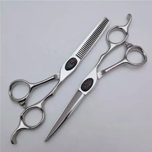 Tondeuses à cheveux avec manche en acier, lame droite en acier inoxydable tranchante pour la coupe des cheveux, pour usage professionnel des coiffeurs - Product Image 4