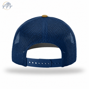 Casquettes de camionneur personnalisées en gros, fabricant vietnamien, 6 panneaux, maille, snapback, logo brodé, polyester, coton, chapeaux de mode pour l'extérieur - Product Image 3