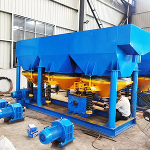 Berlian emas penambangan gravitasi peralatan pemisah Jig pemisah pantai pasir Alluvial Tin Ore mesin cuci - Product Image 1