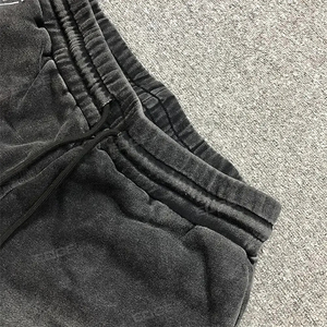 Pantalones Cortos de Hombre con Lavado Ácido, Estilo Moderno, Color Sólido, 100% Algodón, Ecológicos, Transpirables, de Secado Rápido, Alta Calidad, Precio Económico - Product Image 6