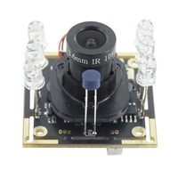Module de webcam USB 1080P 2MP avec vision nocturne IR-CUT, carte caméra 30fps sans pilote