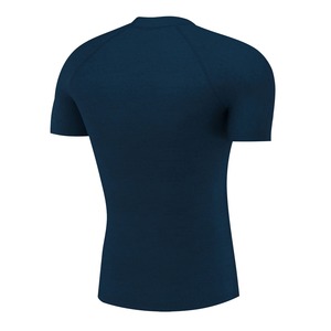 Wholesale Mens Breathable Eco-Friendly Quick Dry Compression Shirt <b>Mock</b> <b>Turtleneck</b> Tight Fit Gym Training Athletic - Product Image 5