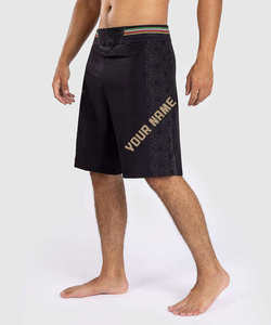 Shorts Unisex de Satén para Muay Thai, MMA, Kickboxing, Grappling, Jiu-Jitsu y Fisicoculturismo, 5 Pulgadas, Cierre de Velcro, Sin Forro, de Fabricante - Product Image 5
