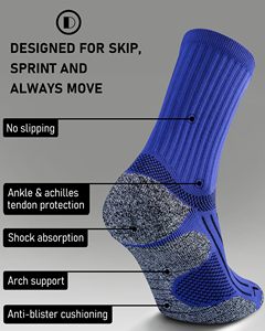 Designer <b>Socks</b> Manufacturers High Quality Custom logo Cotton Soft Cushion Design Crew Sports Skateboard Crew <b>Socks</b> - Product Image 4